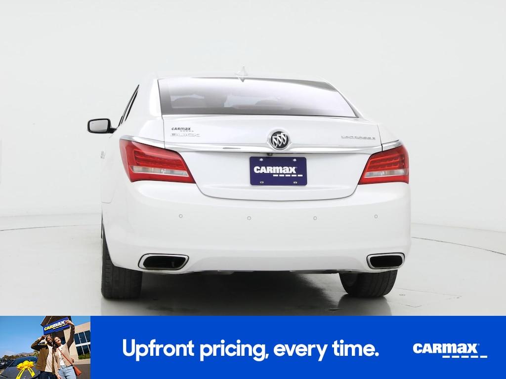 used 2015 Buick LaCrosse car, priced at $17,998