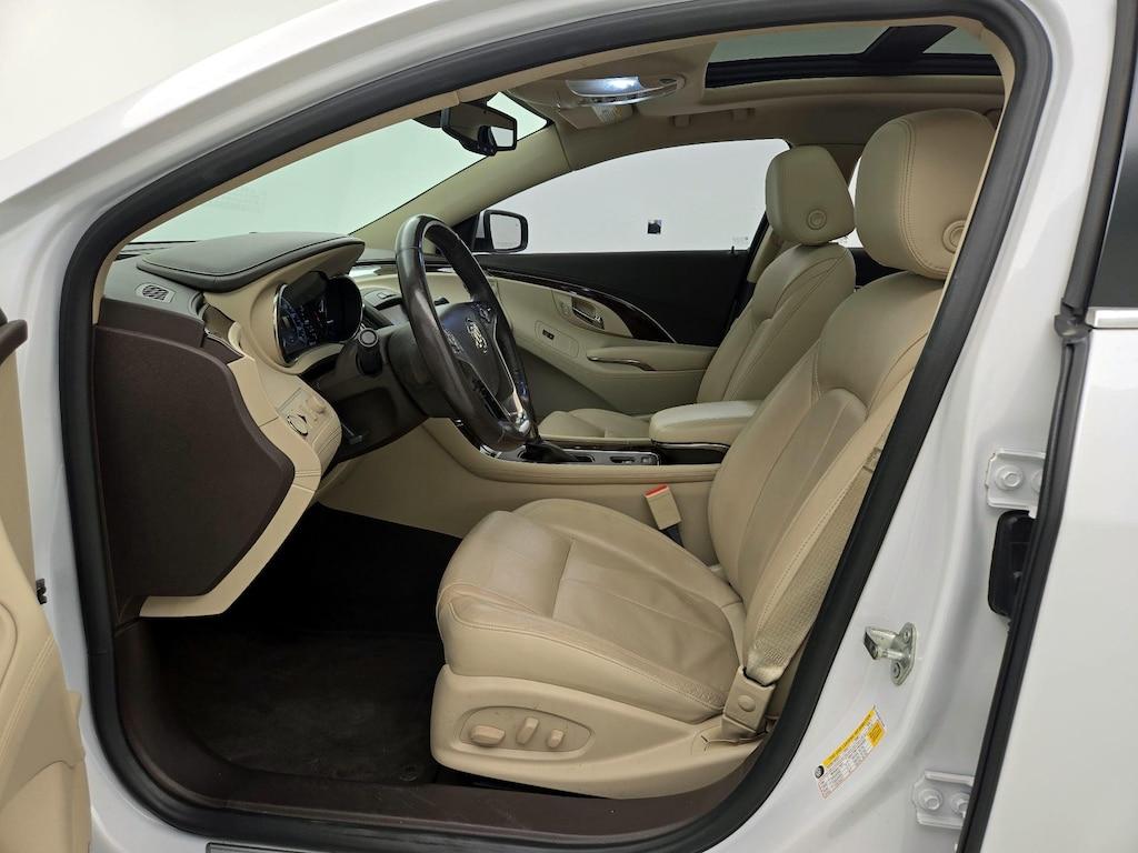 used 2015 Buick LaCrosse car, priced at $17,998