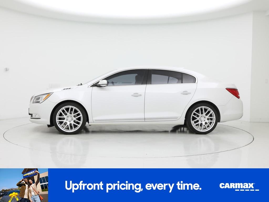 used 2015 Buick LaCrosse car, priced at $17,998