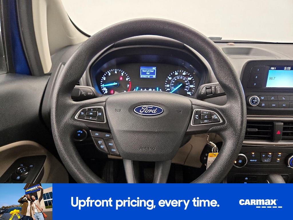 used 2018 Ford EcoSport car, priced at $13,599