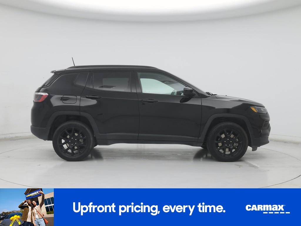 used 2023 Jeep Compass car, priced at $20,998