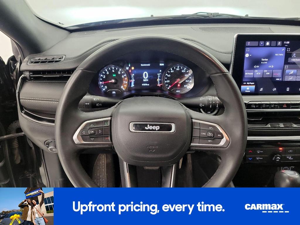used 2023 Jeep Compass car, priced at $20,998
