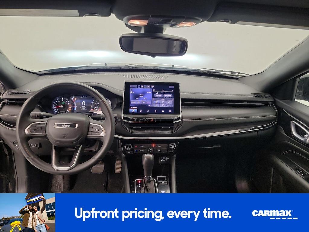 used 2023 Jeep Compass car, priced at $20,998