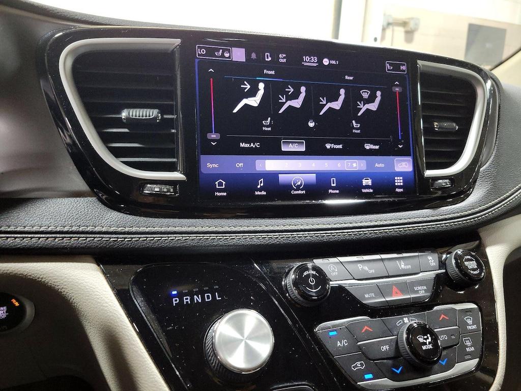 used 2022 Chrysler Pacifica car, priced at $24,998