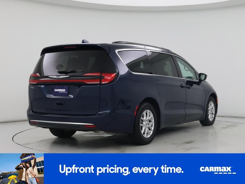used 2022 Chrysler Pacifica car, priced at $24,998