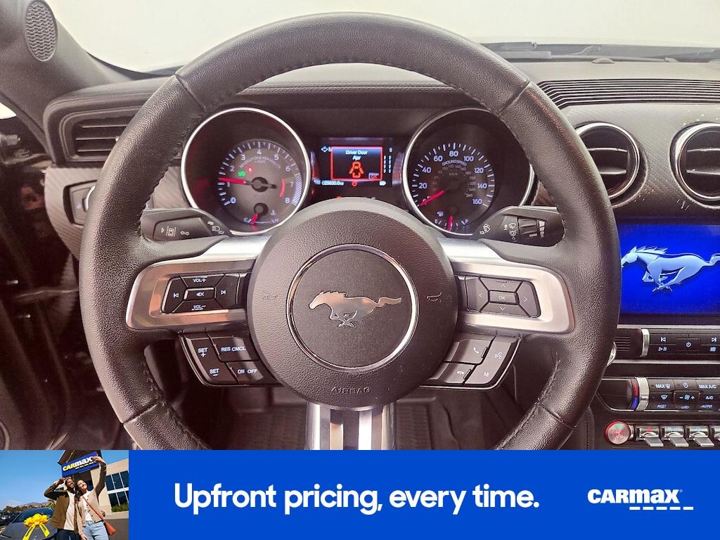used 2023 Ford Mustang car, priced at $25,998