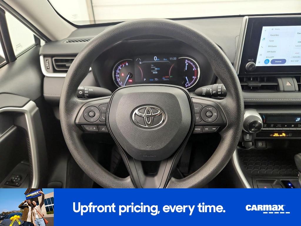 used 2024 Toyota RAV4 car, priced at $27,998