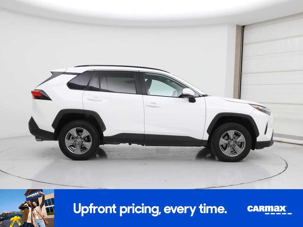 used 2024 Toyota RAV4 car, priced at $27,998