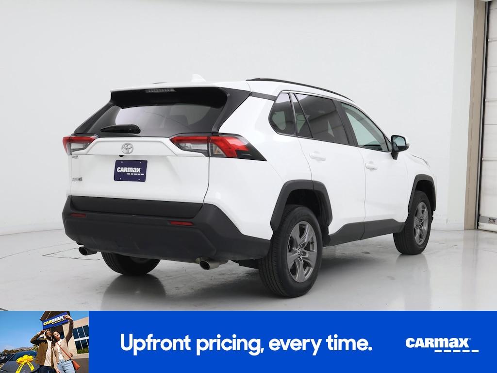 used 2024 Toyota RAV4 car, priced at $27,998