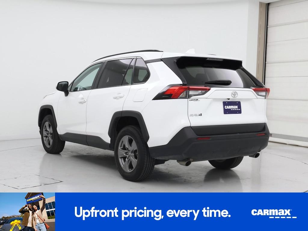 used 2024 Toyota RAV4 car, priced at $27,998
