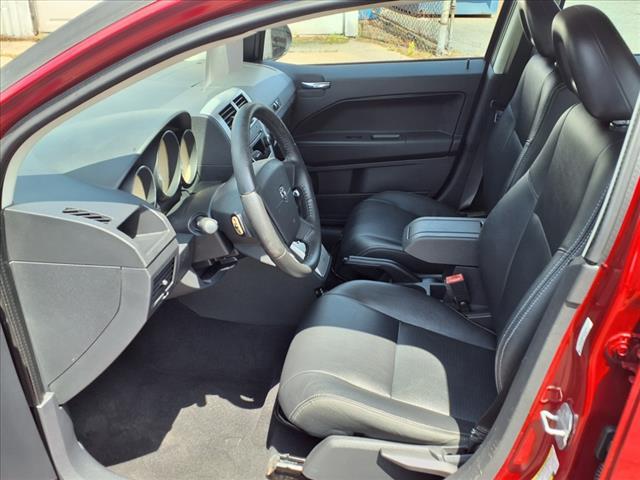 2009 Inferno Red Crystal Pearlcoat Dodge Caliber