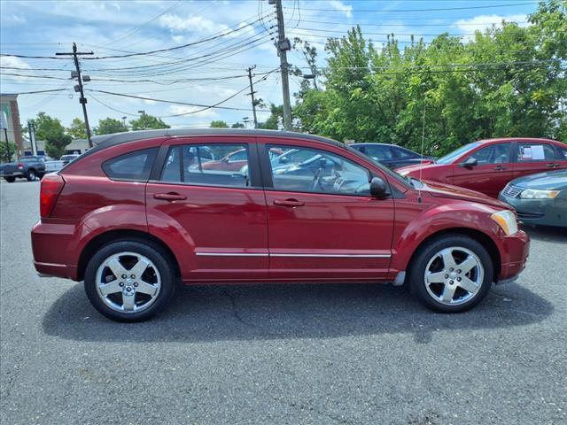 2009 Inferno Red Crystal Pearlcoat Dodge Caliber