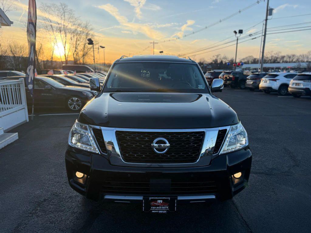 used 2020 Nissan Armada car, priced at $20,495