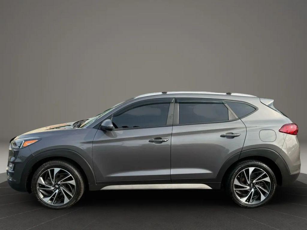 used 2020 Hyundai Tucson car, priced at $17,495