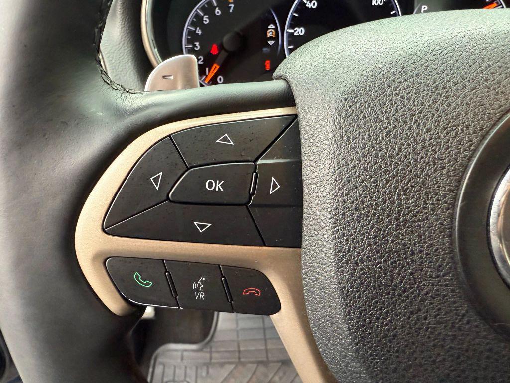 used 2015 Jeep Grand Cherokee car, priced at $12,495