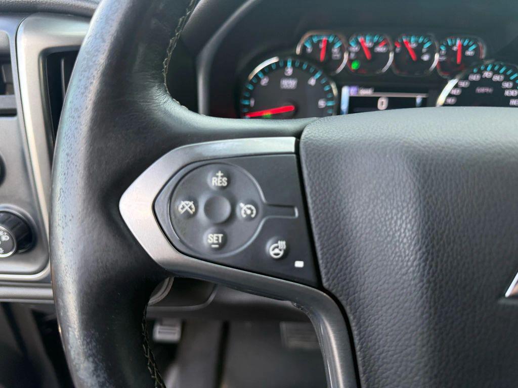 used 2017 Chevrolet Silverado 1500 car, priced at $26,995