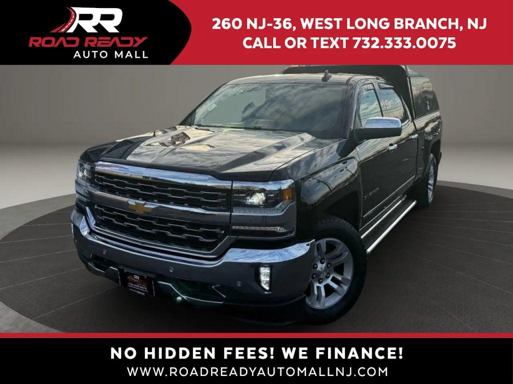 used 2017 Chevrolet Silverado 1500 car, priced at $26,995