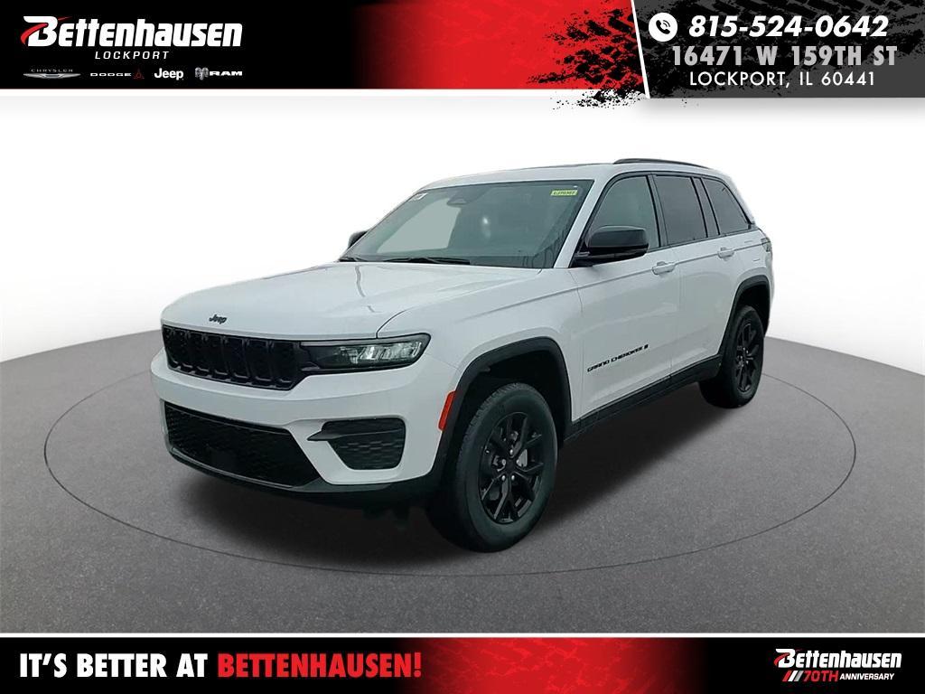 new 2025 Jeep Grand Cherokee car, priced at $38,661