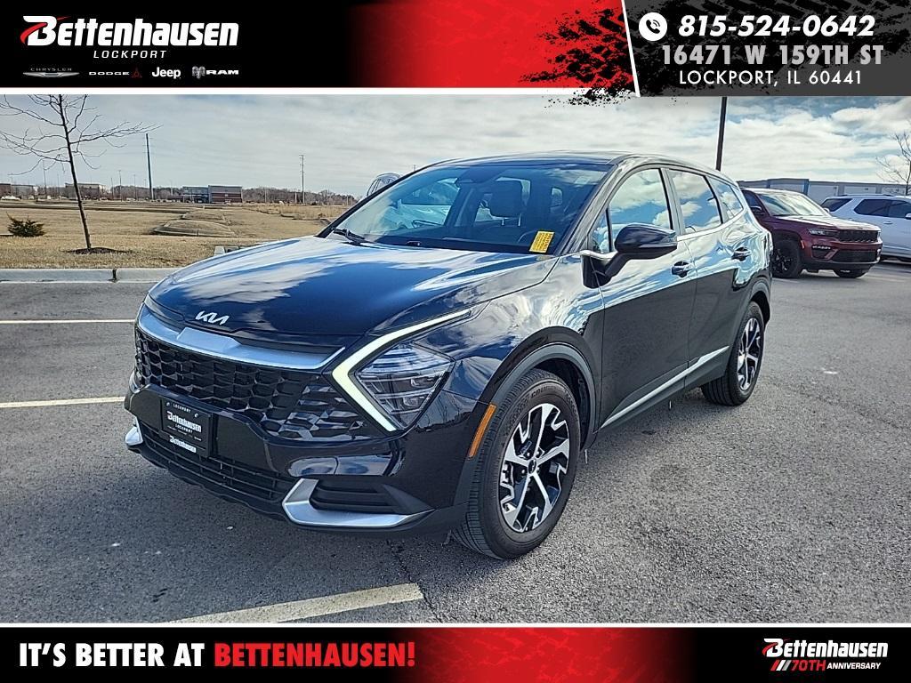 used 2024 Kia Sportage car, priced at $24,500