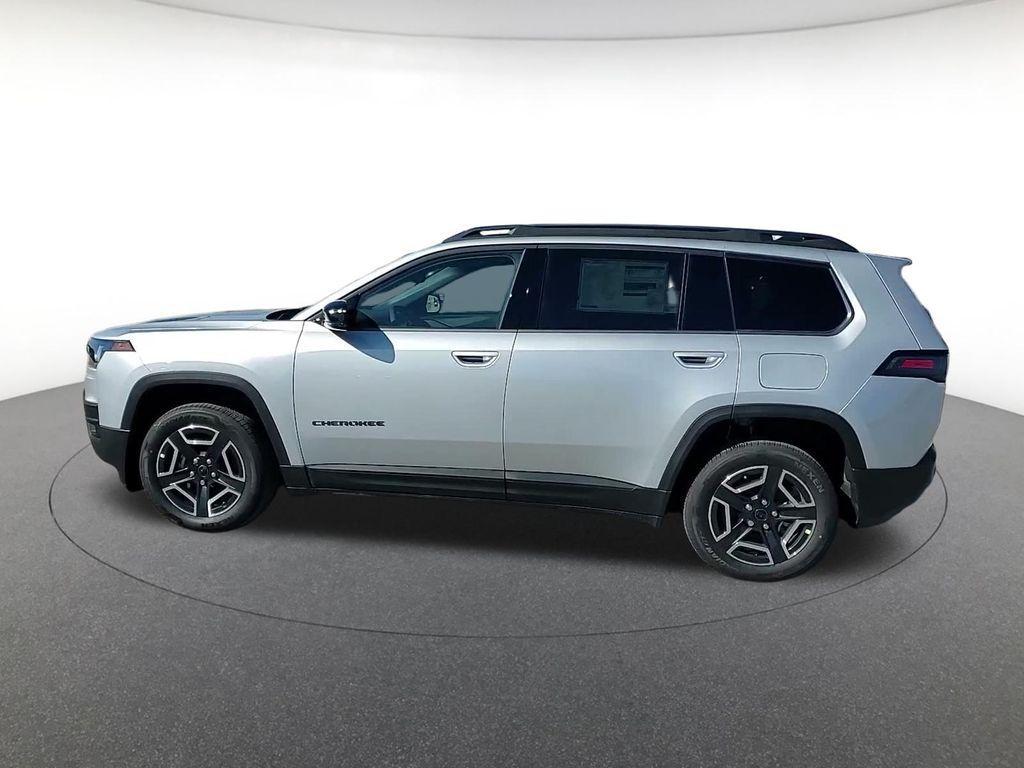new 2026 Jeep Cherokee car, priced at $44,000