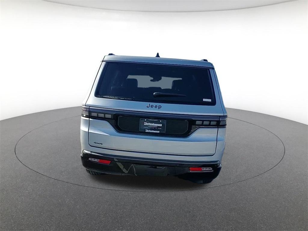 new 2026 Jeep Grand Wagoneer car, priced at $75,274