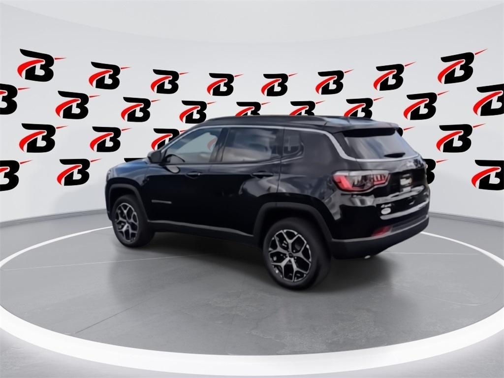 new 2026 Jeep Compass car, priced at $27,435