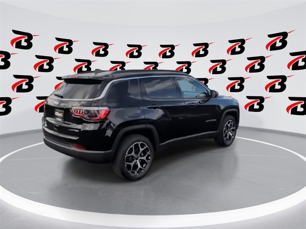 new 2026 Jeep Compass car, priced at $27,435