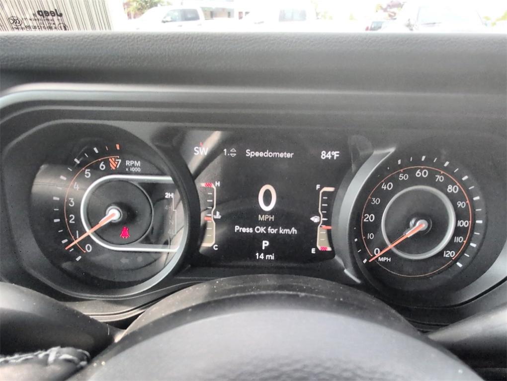 new 2025 Jeep Gladiator car, priced at $40,580