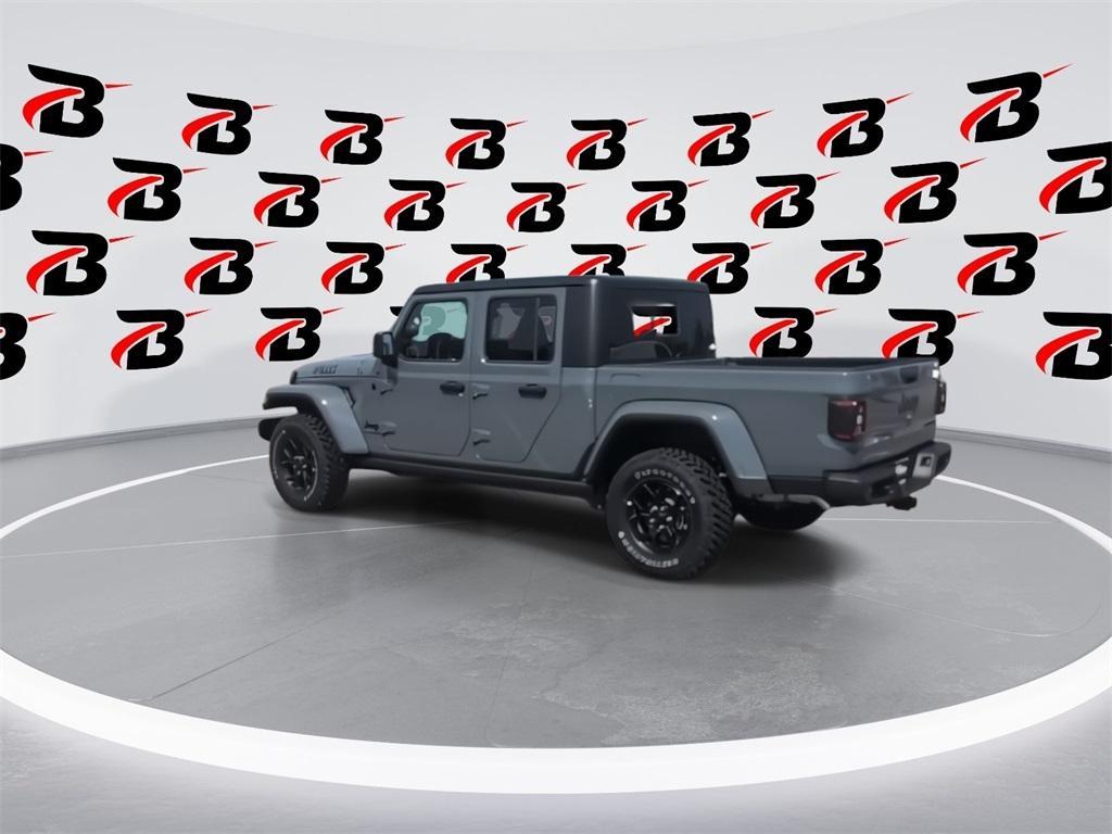 new 2025 Jeep Gladiator car, priced at $40,580