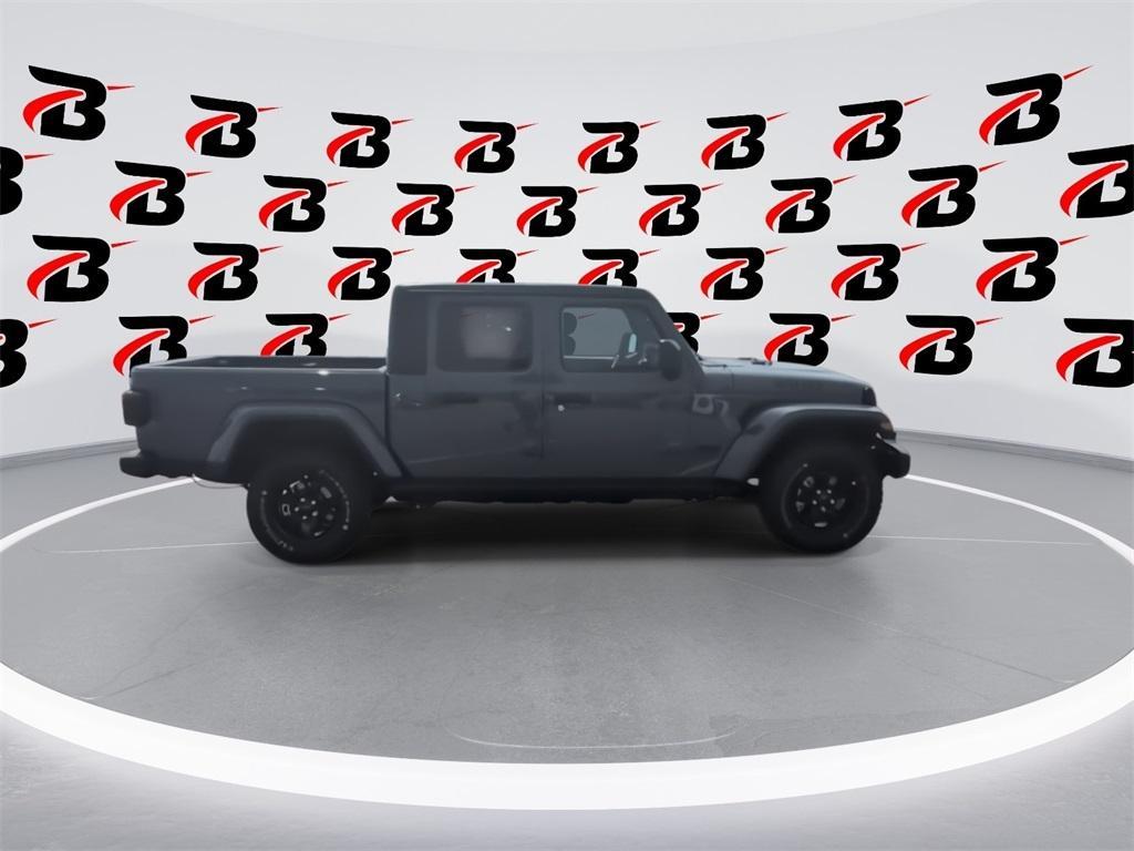 new 2025 Jeep Gladiator car, priced at $40,580