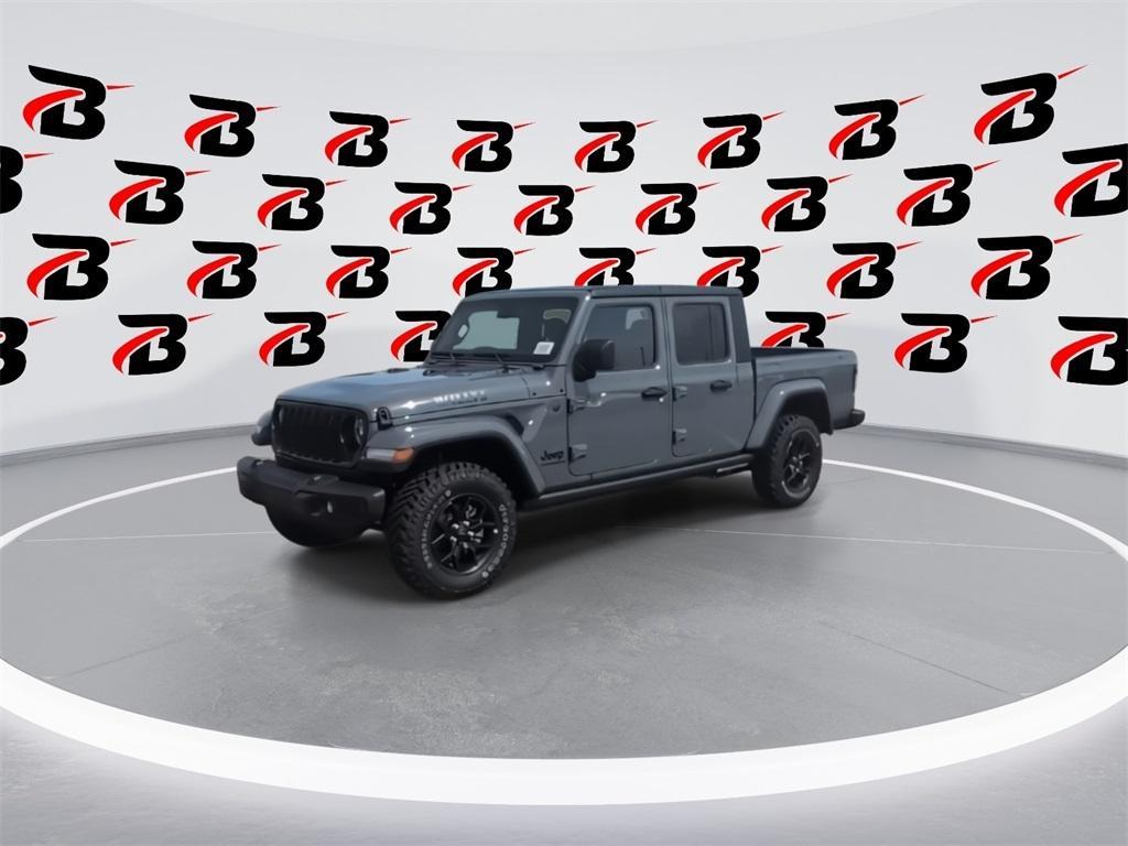 new 2025 Jeep Gladiator car, priced at $40,580