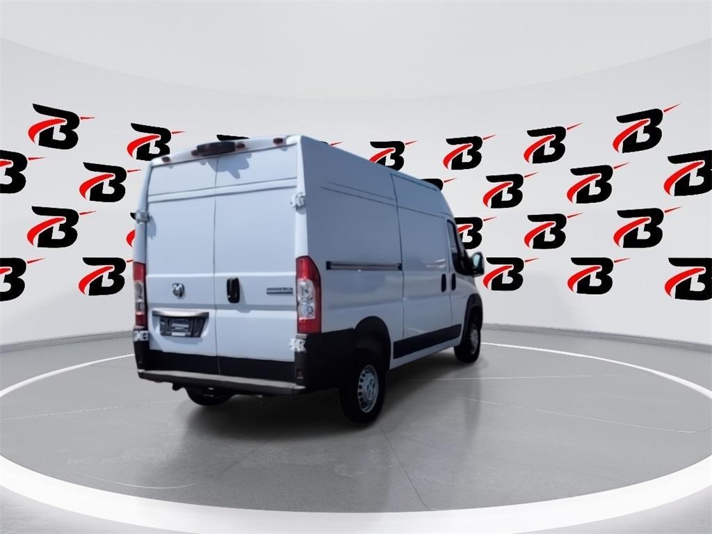 new 2025 Ram ProMaster 2500 car, priced at $47,788