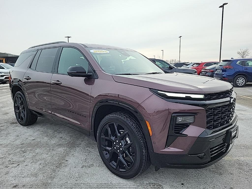 used 2025 Chevrolet Traverse car, priced at $46,900