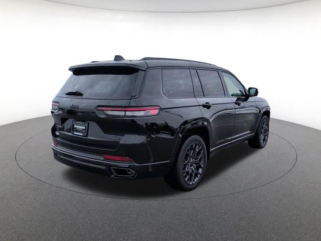 new 2025 Jeep Grand Cherokee L car, priced at $55,565