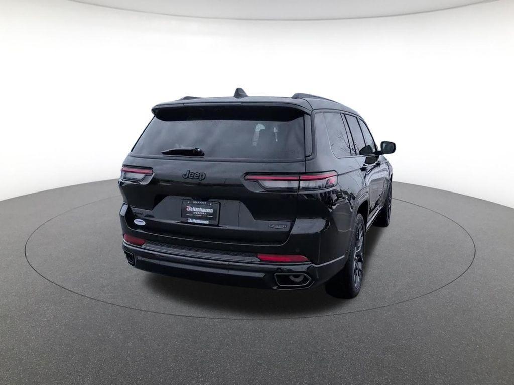 new 2025 Jeep Grand Cherokee L car, priced at $55,565