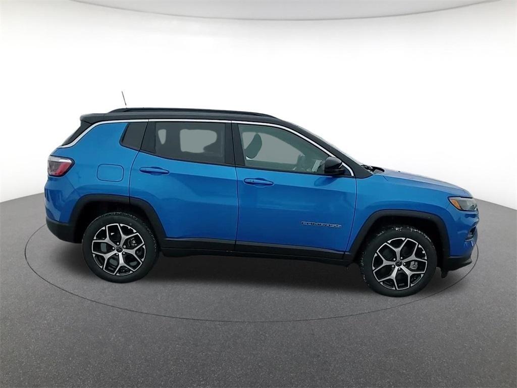 new 2026 Jeep Compass car, priced at $30,999