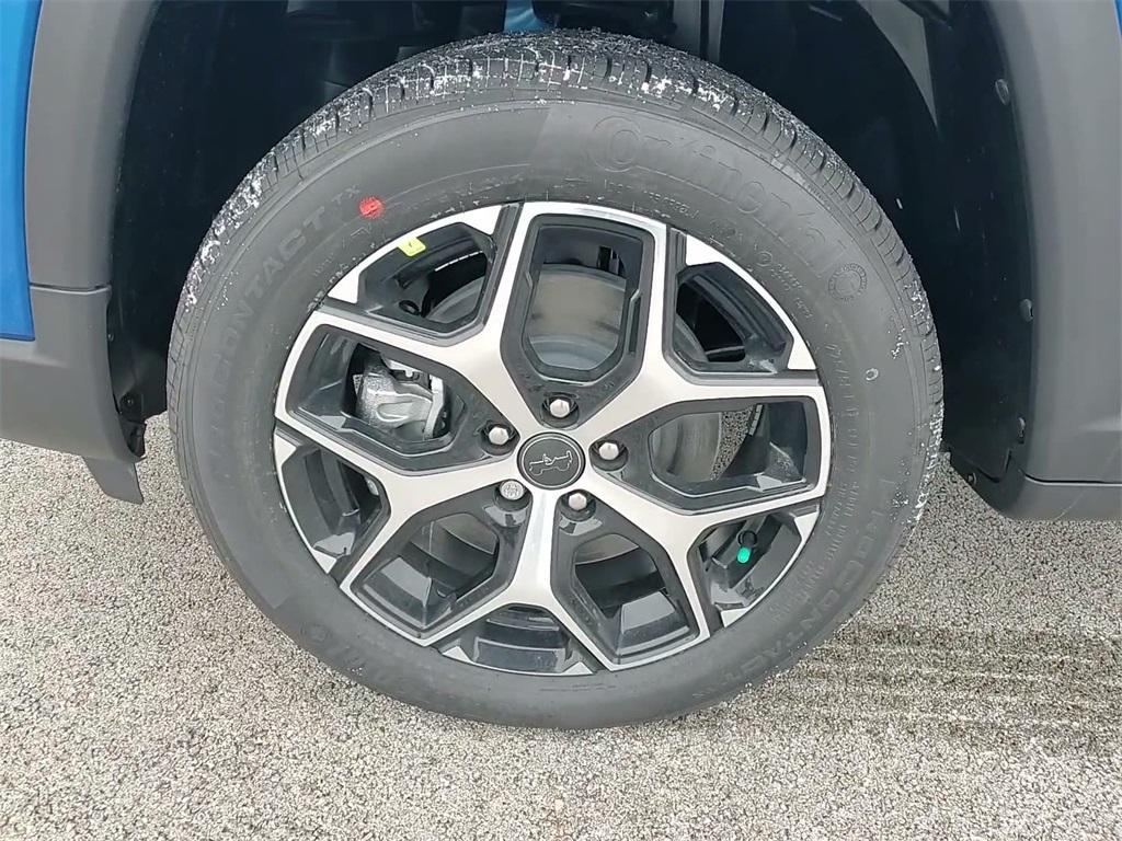 new 2026 Jeep Compass car, priced at $30,999