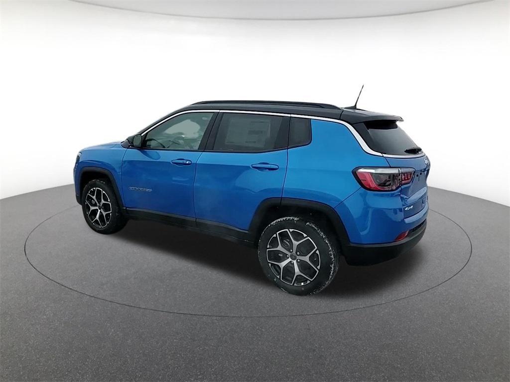 new 2026 Jeep Compass car, priced at $30,999