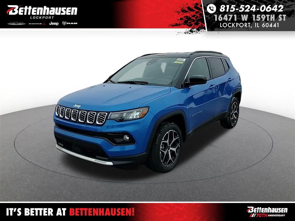 new 2026 Jeep Compass car, priced at $30,999