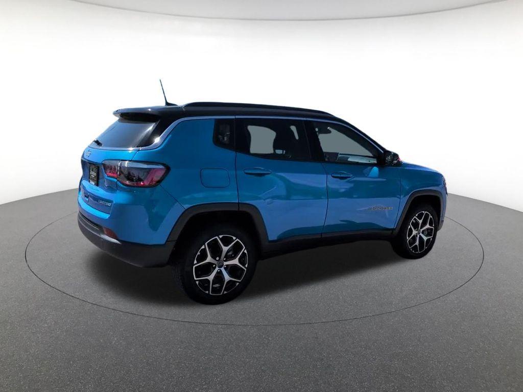 new 2026 Jeep Compass car, priced at $32,152