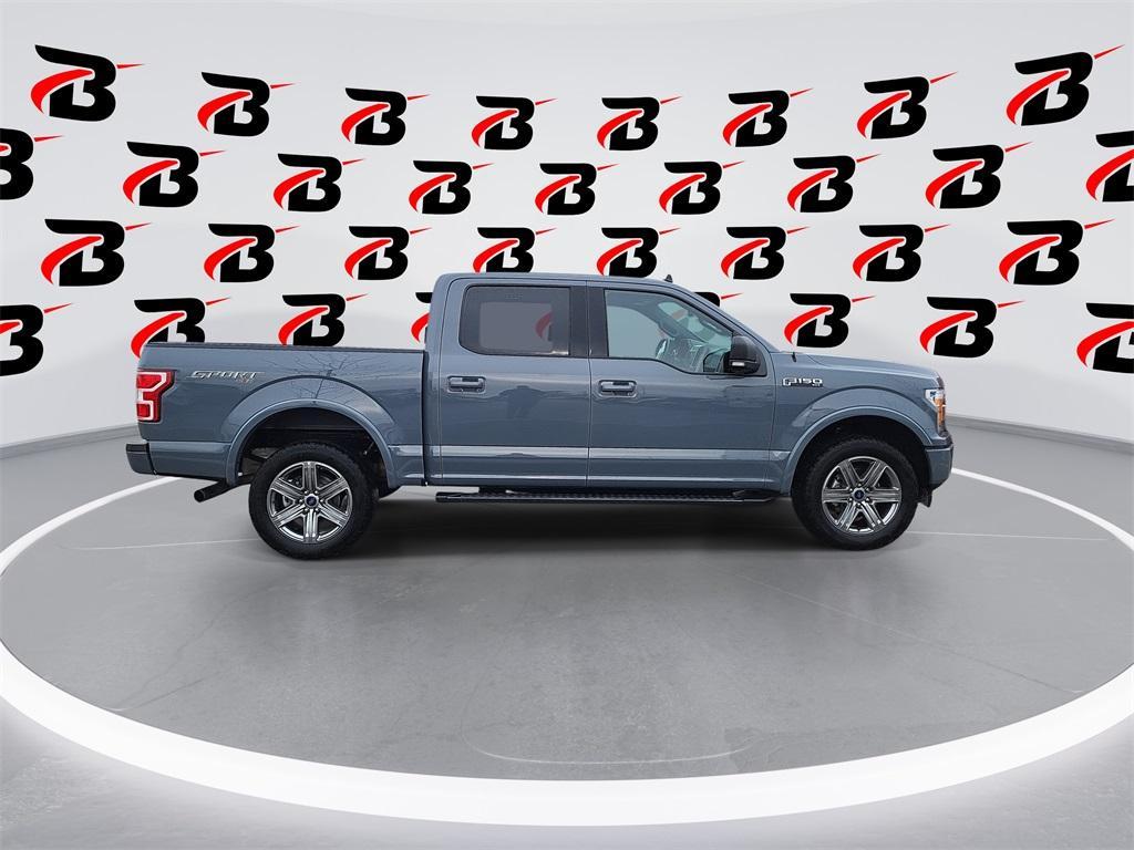 used 2019 Ford F-150 car, priced at $25,900