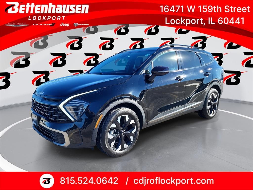 used 2024 Kia Sportage car, priced at $24,900