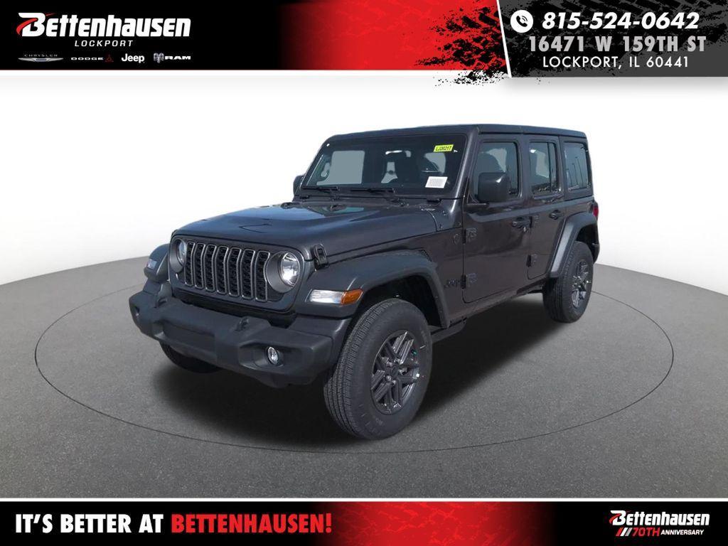 new 2026 Jeep Wrangler car, priced at $39,258