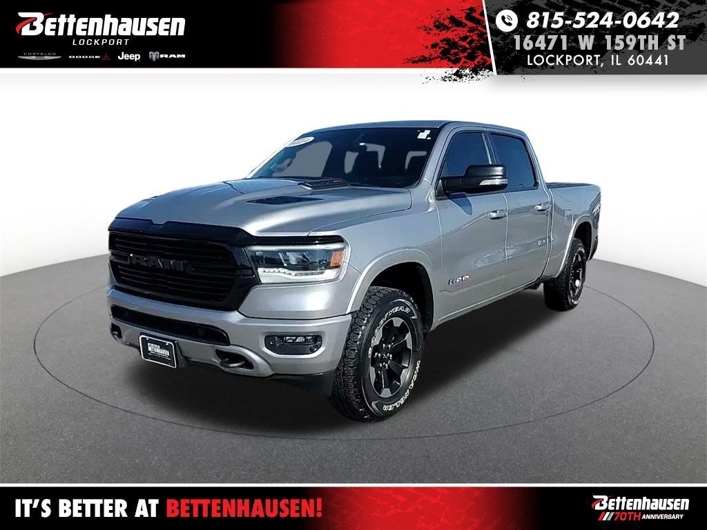 used 2021 Ram 1500 car, priced at $28,250