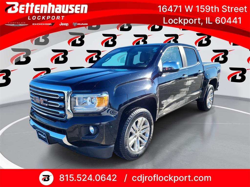 used 2017 GMC Canyon car, priced at $18,900