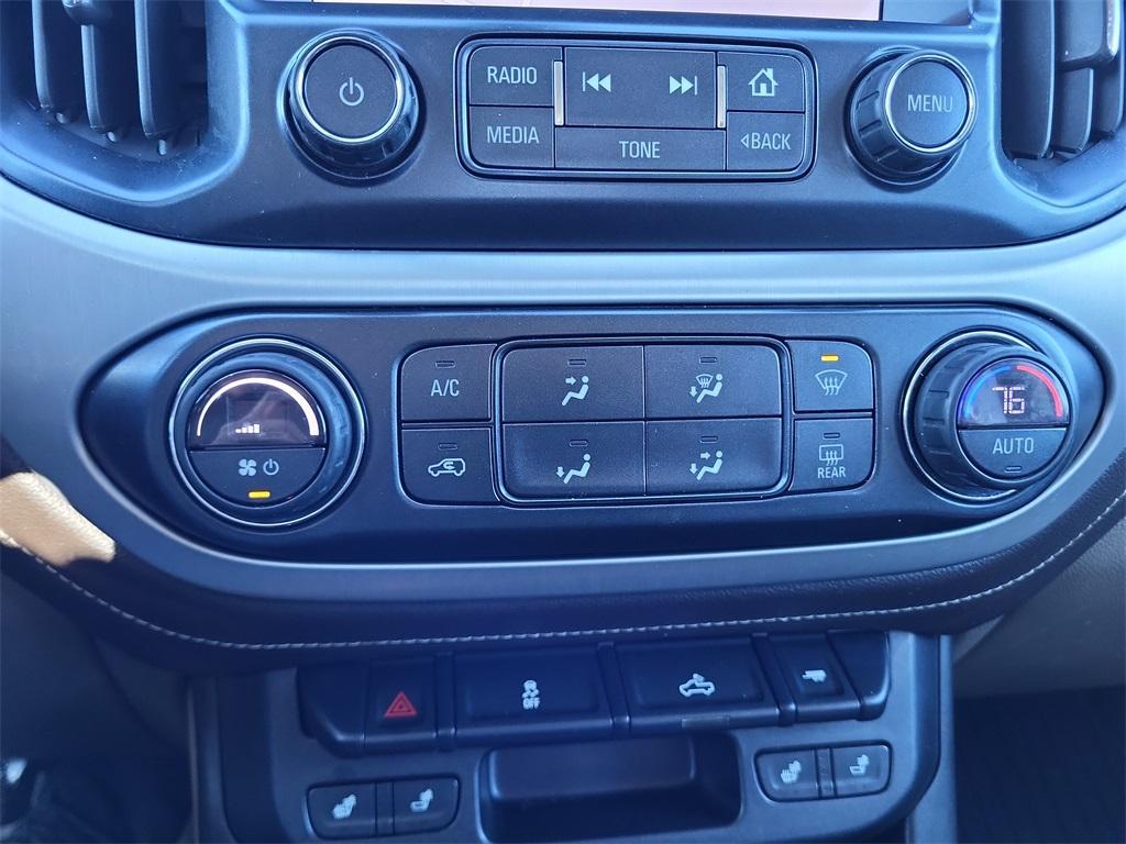 used 2017 GMC Canyon car, priced at $18,900