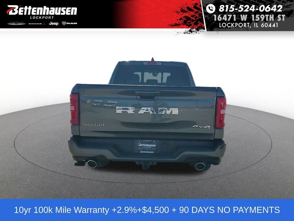 new 2026 Ram 1500 car, priced at $59,136