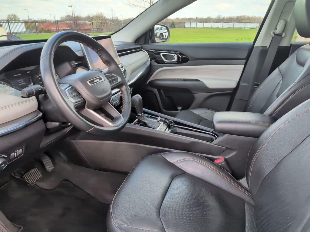 used 2022 Jeep Compass car, priced at $23,490