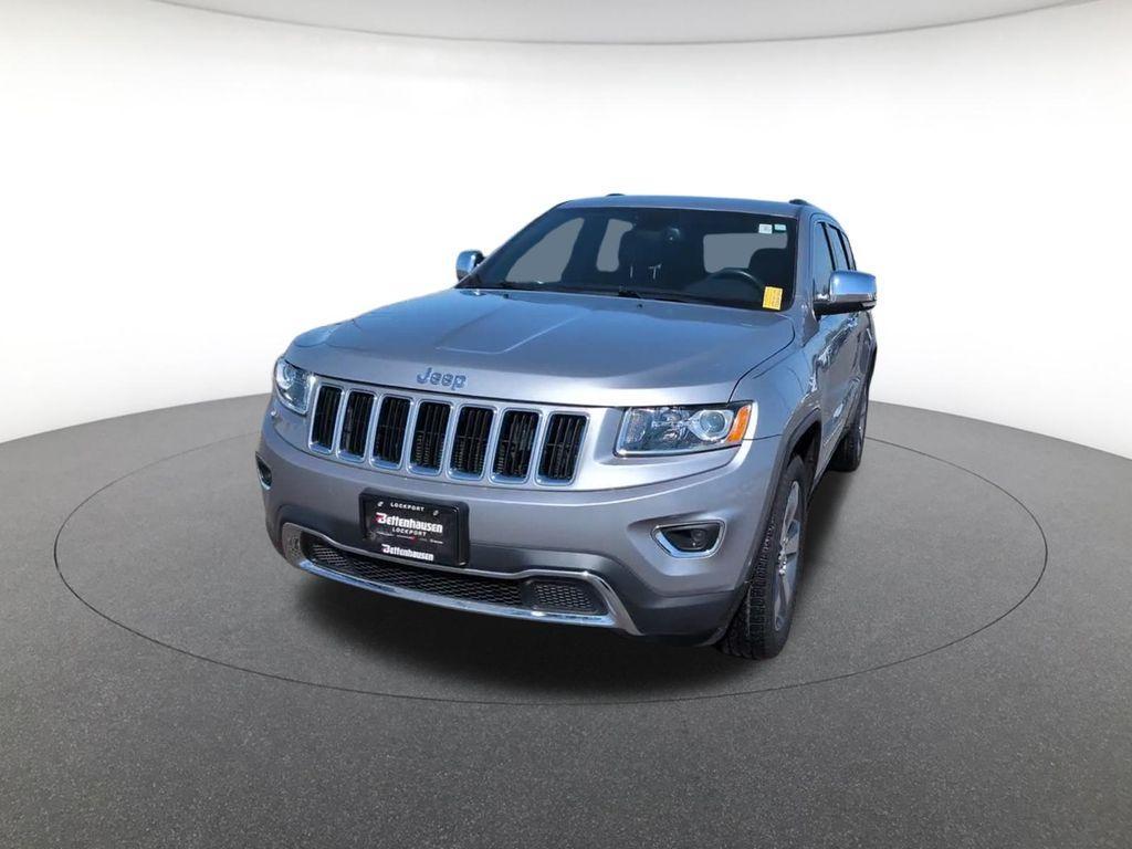 used 2015 Jeep Grand Cherokee car, priced at $13,200