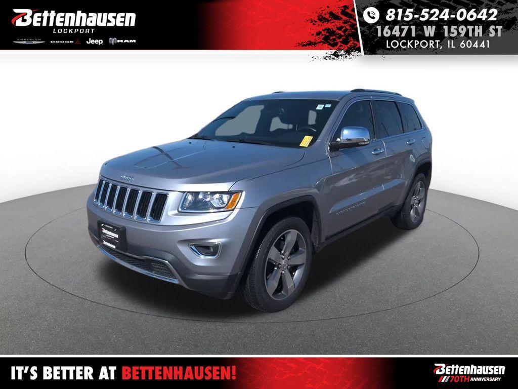 used 2015 Jeep Grand Cherokee car, priced at $13,200